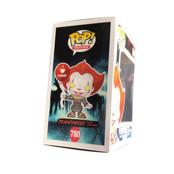 Funko Pop Movies: IT Chapter Two - Pennywise with Balloon Vinyl Figure - Picture 6 of 12
